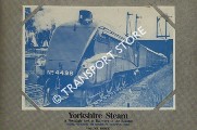 Book cover of Yorkshire Steam - A Nostalgic Look at Railways in the Ridings by ROWLEY, Allen (ed.) 